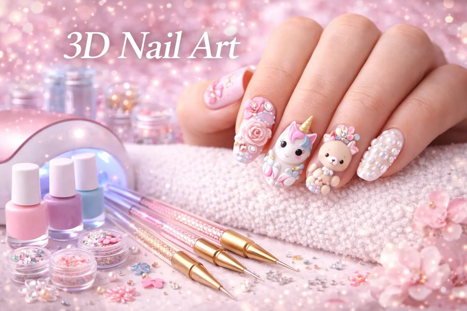 3D Nail Art