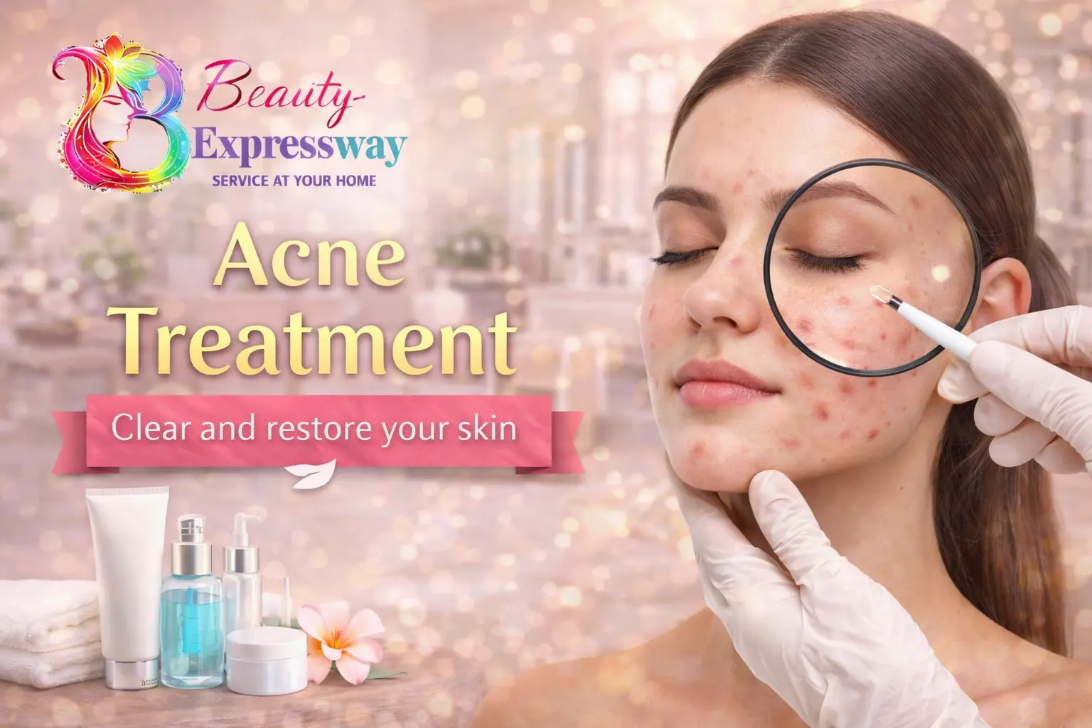 Acne Treatment Beauty Expressway
