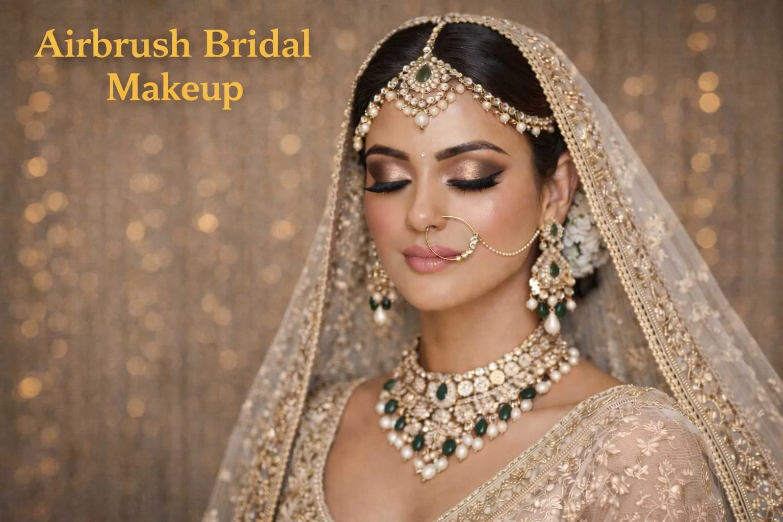 Airbrush Bridal Makeup
