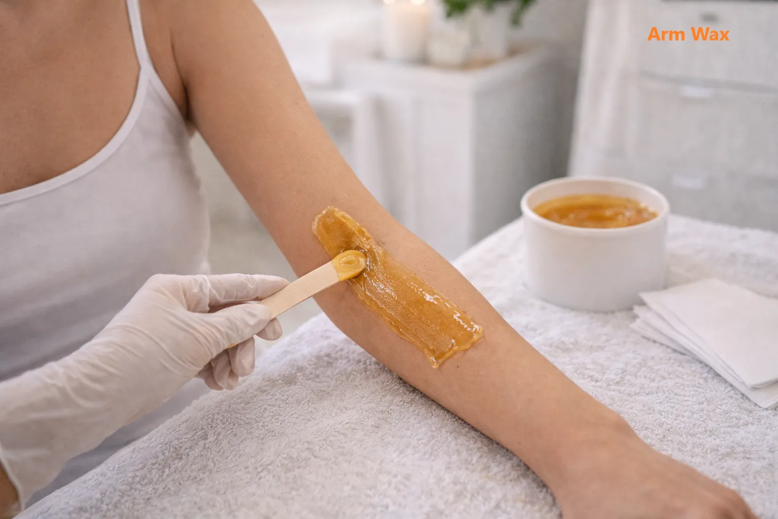 Arm Wax