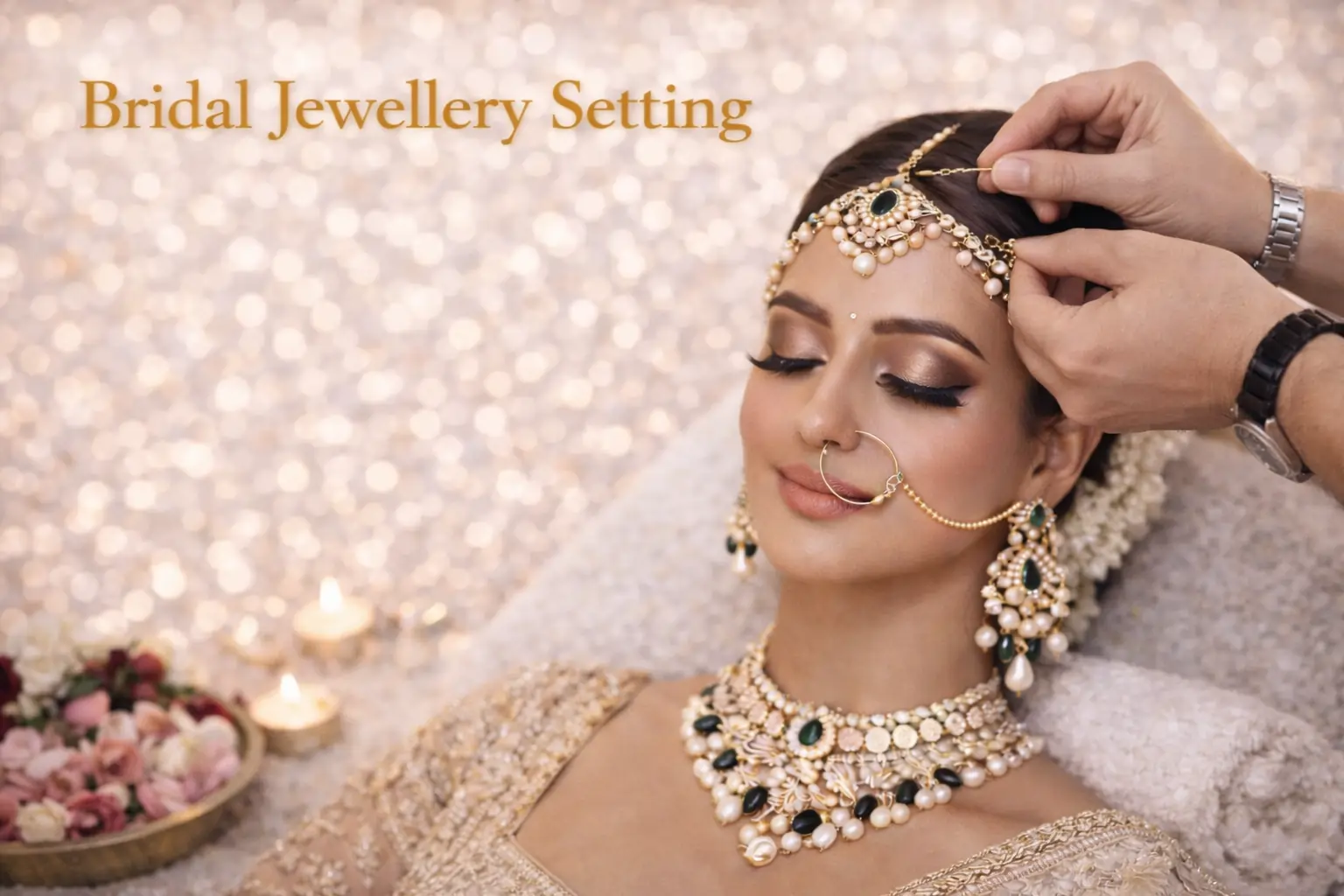 Bridal Jewellery Setting