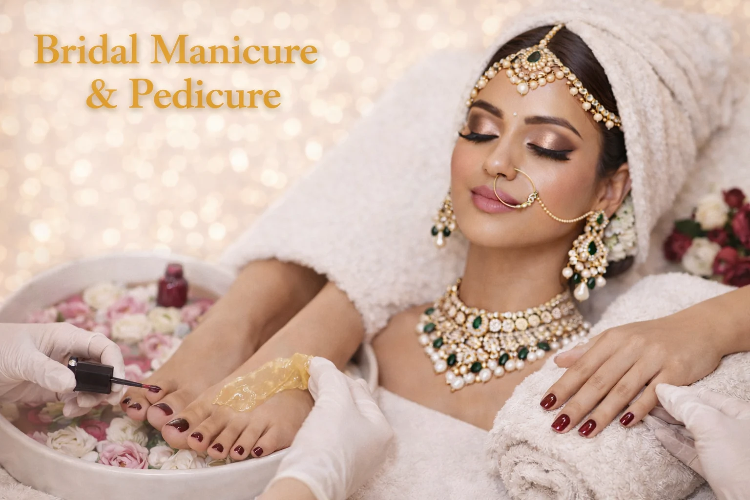 Bridal Manicure & Pedicure
