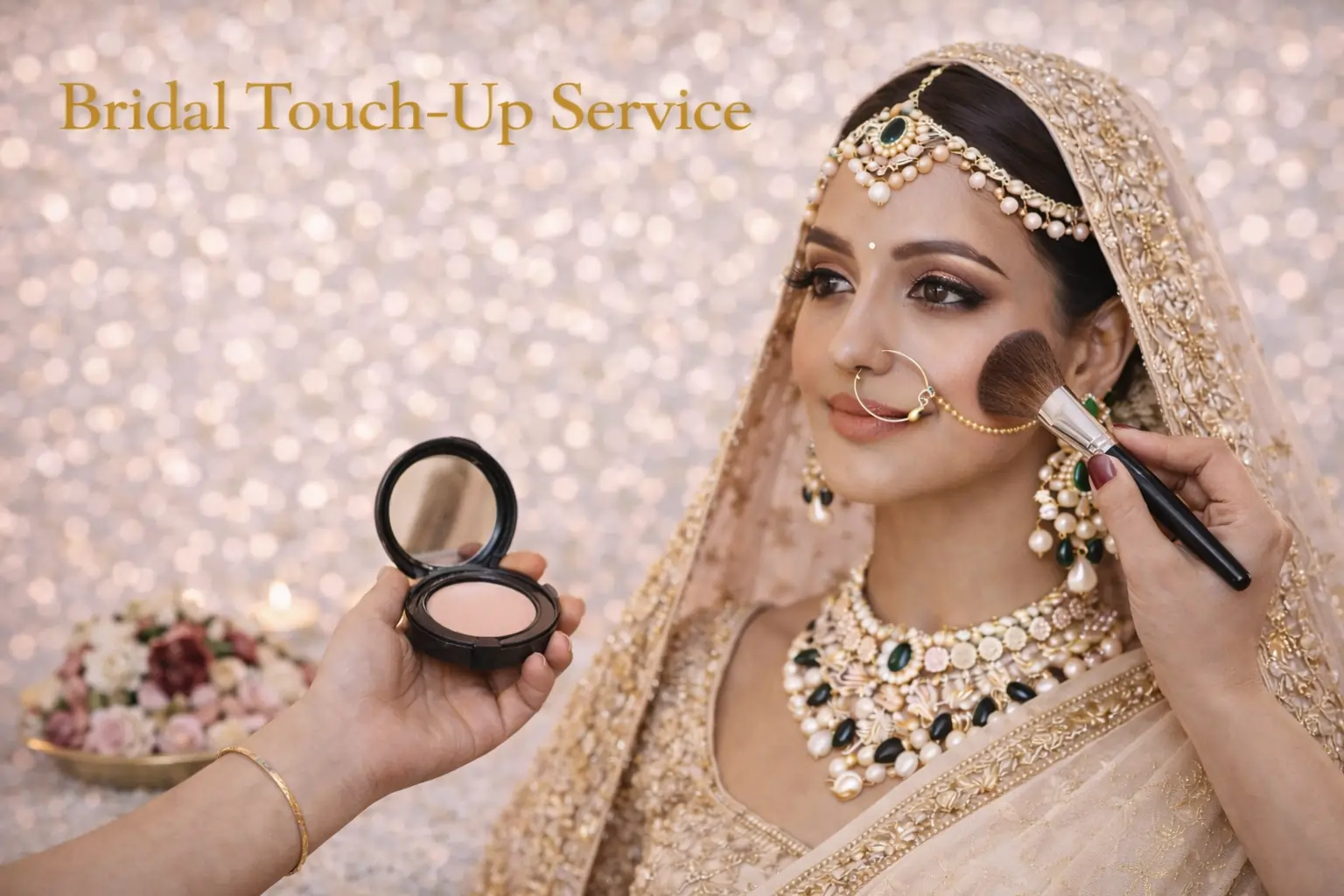 Bridal Touch-Up Service