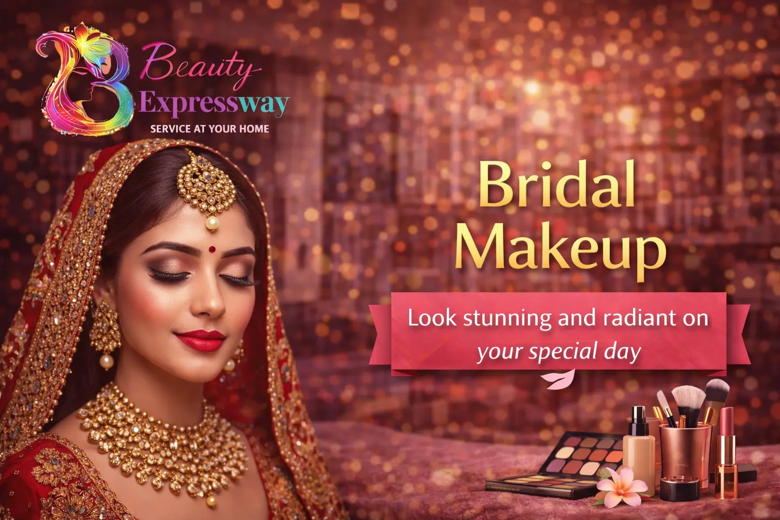 Bridal Makeup Beauty Expressway