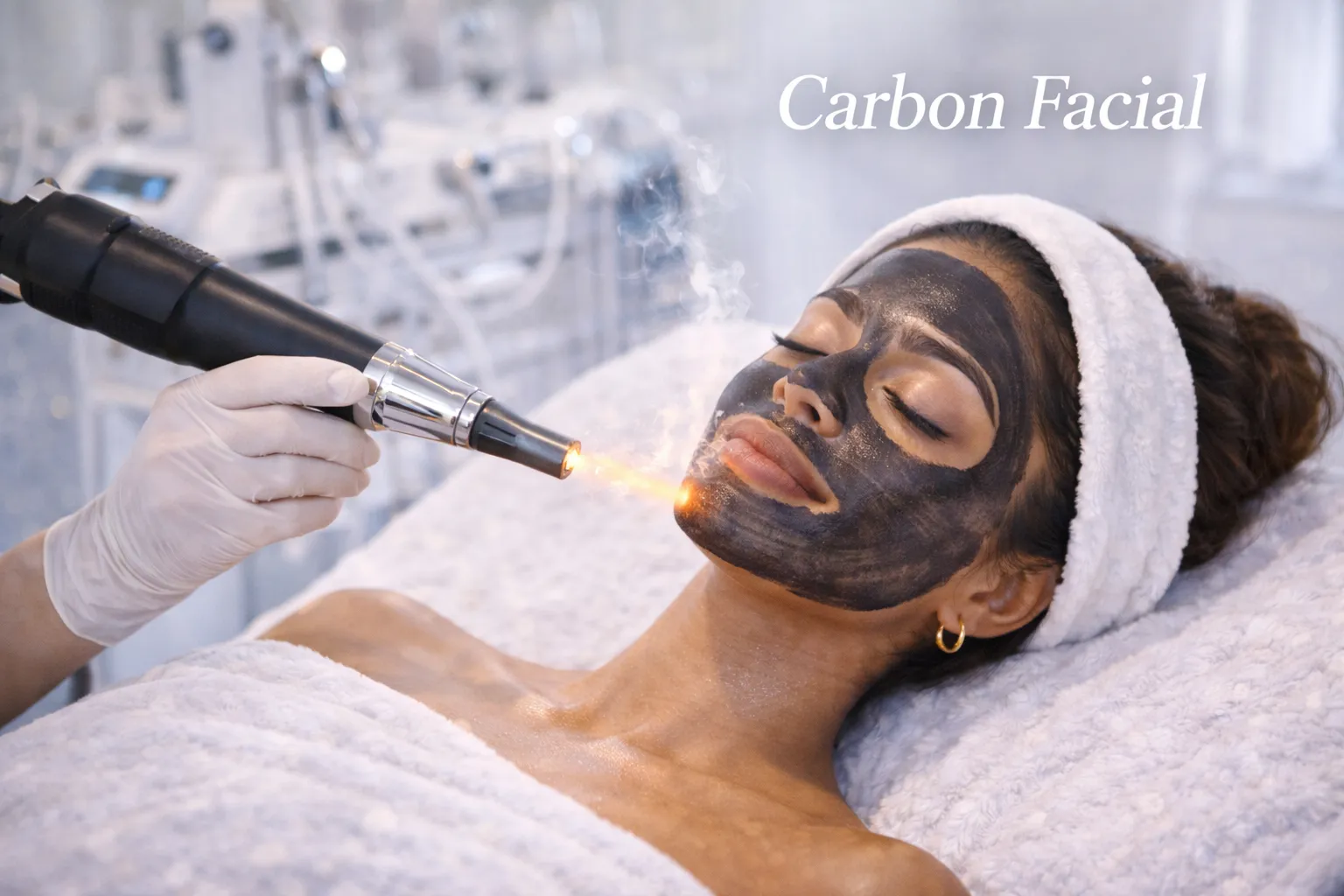 Carbon Facial