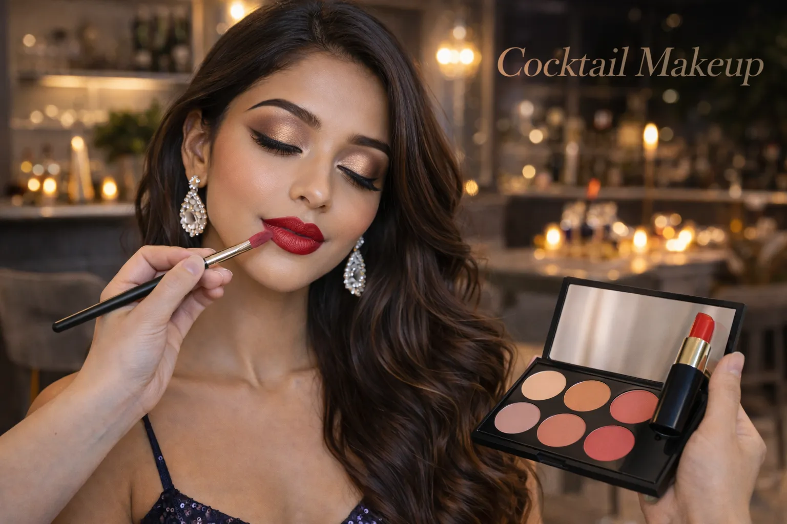 Cocktail Makeup