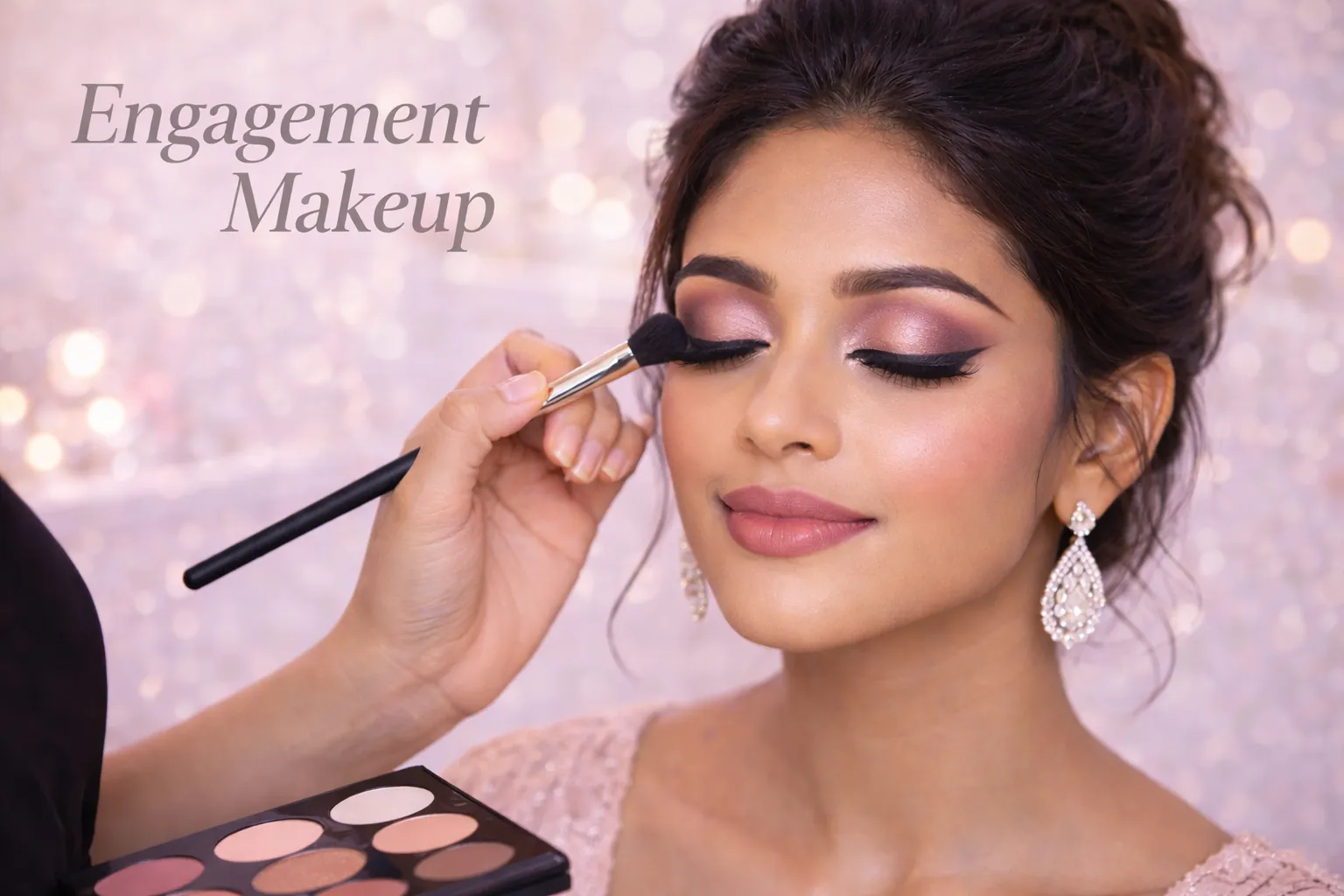 Engagement Makeup