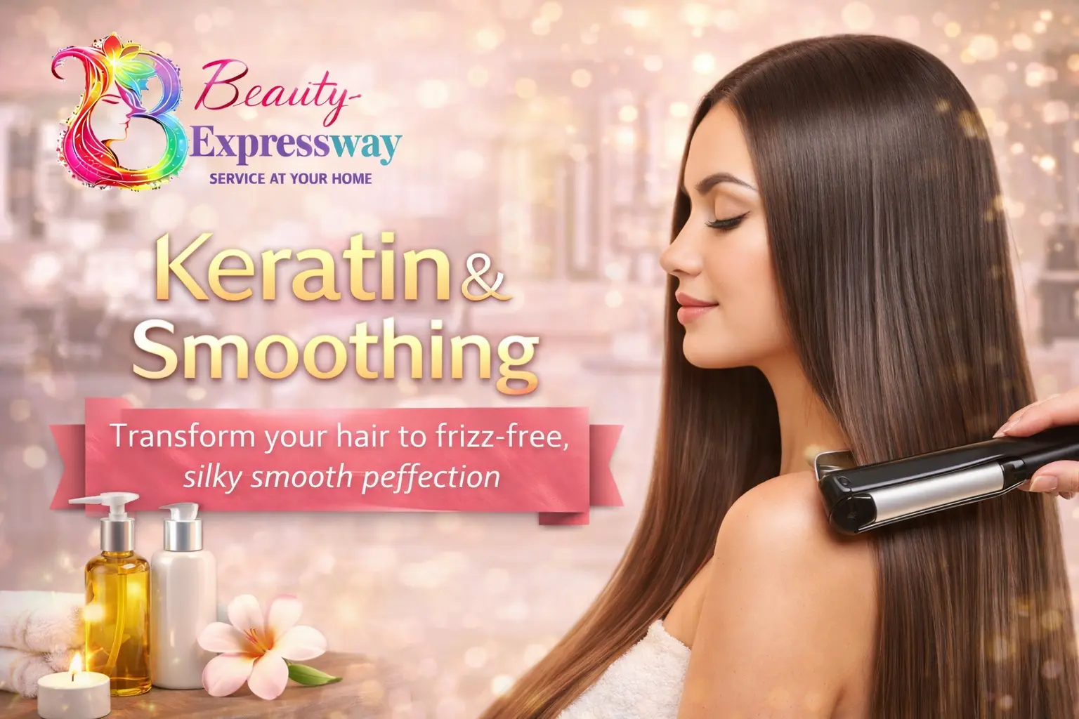 Keratin & Smoothing Beauty Expressway