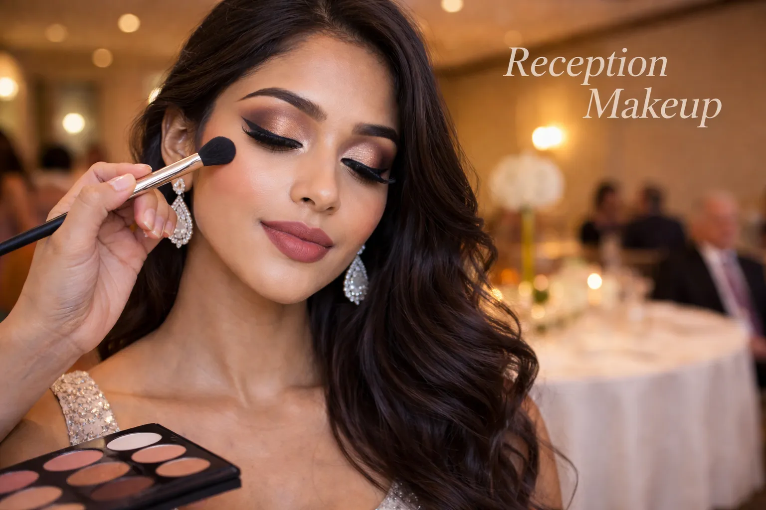 Reception Makeup