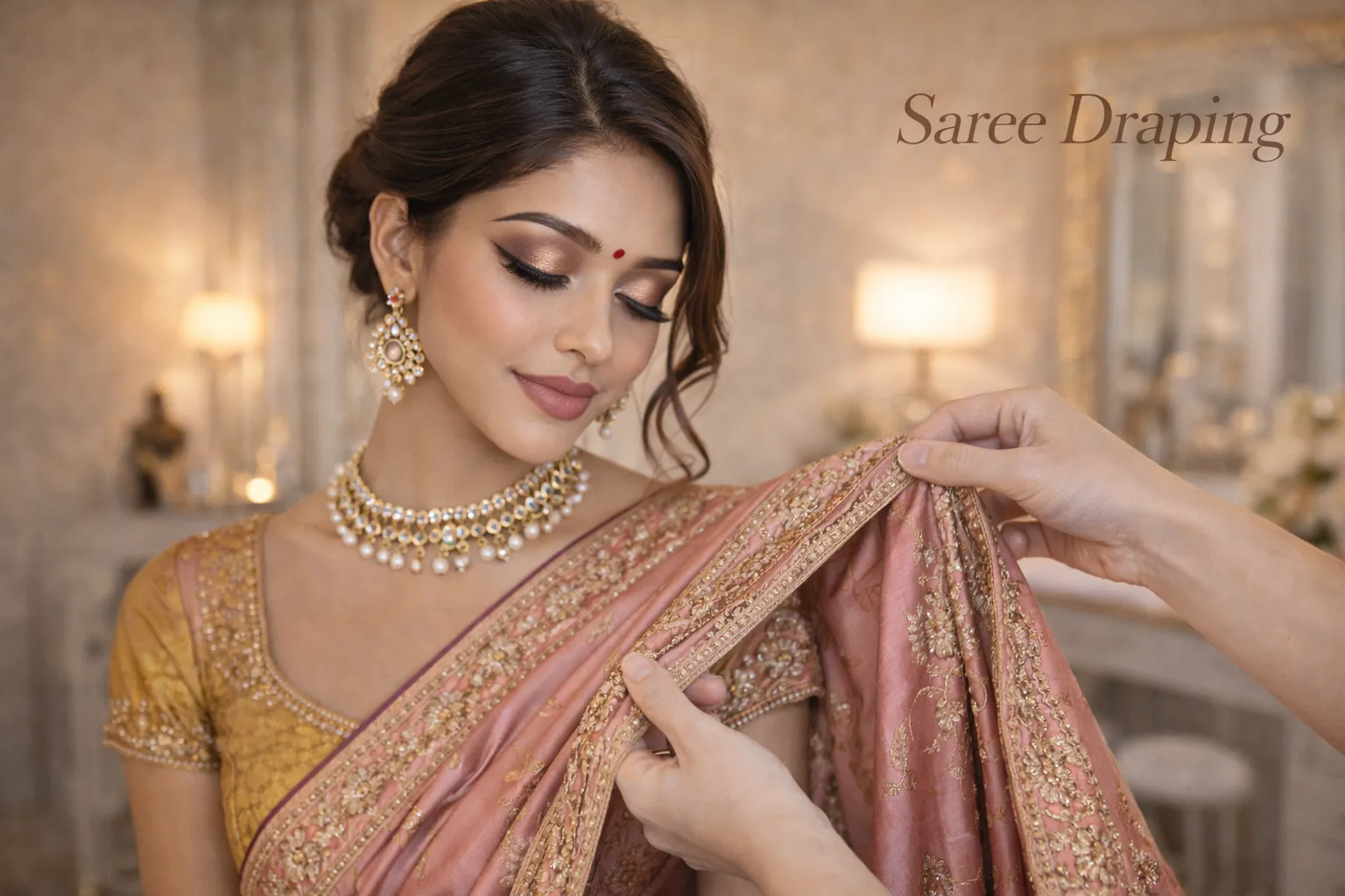 Saree Draping