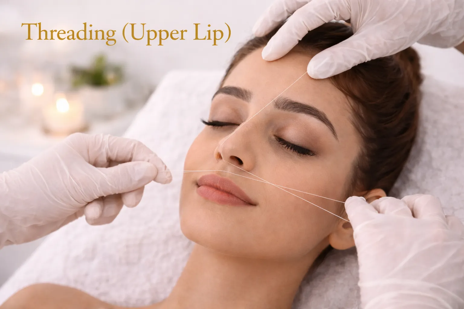 Threading (Upper Lip)