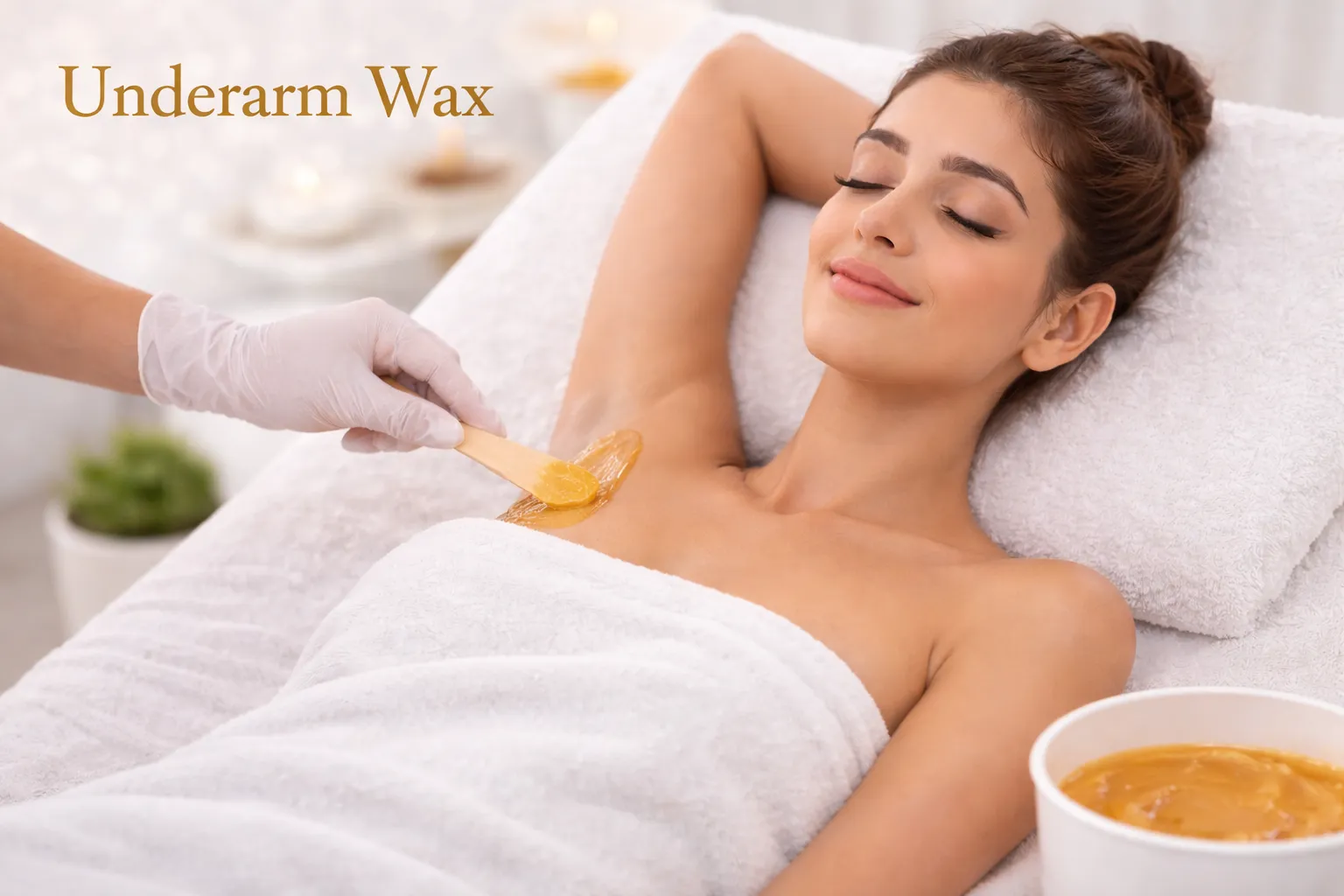 Underarm Wax