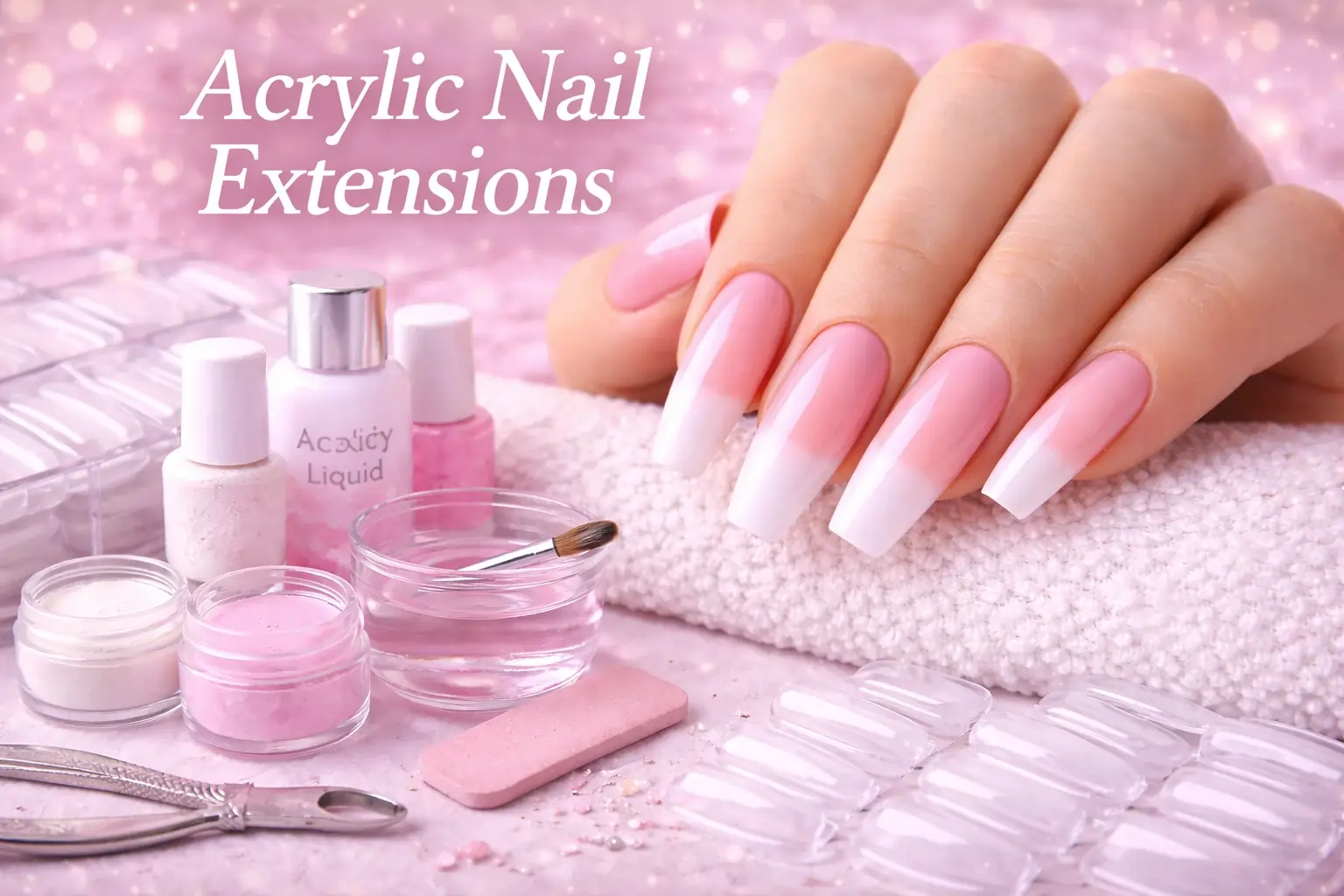 Acrylic Nail Extensions