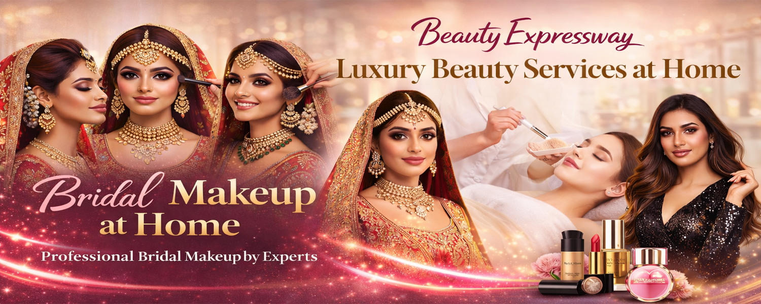 Bridal Makeup Artist in Boaring Road Patna – At Home Service by Beauty Expressway