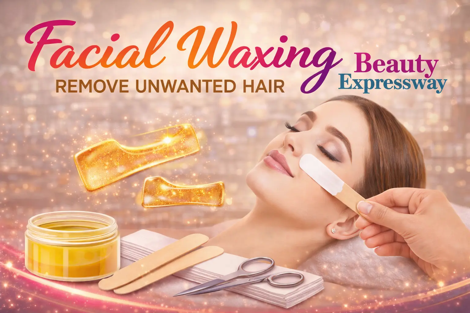 Facial Waxing Beauty Expressway