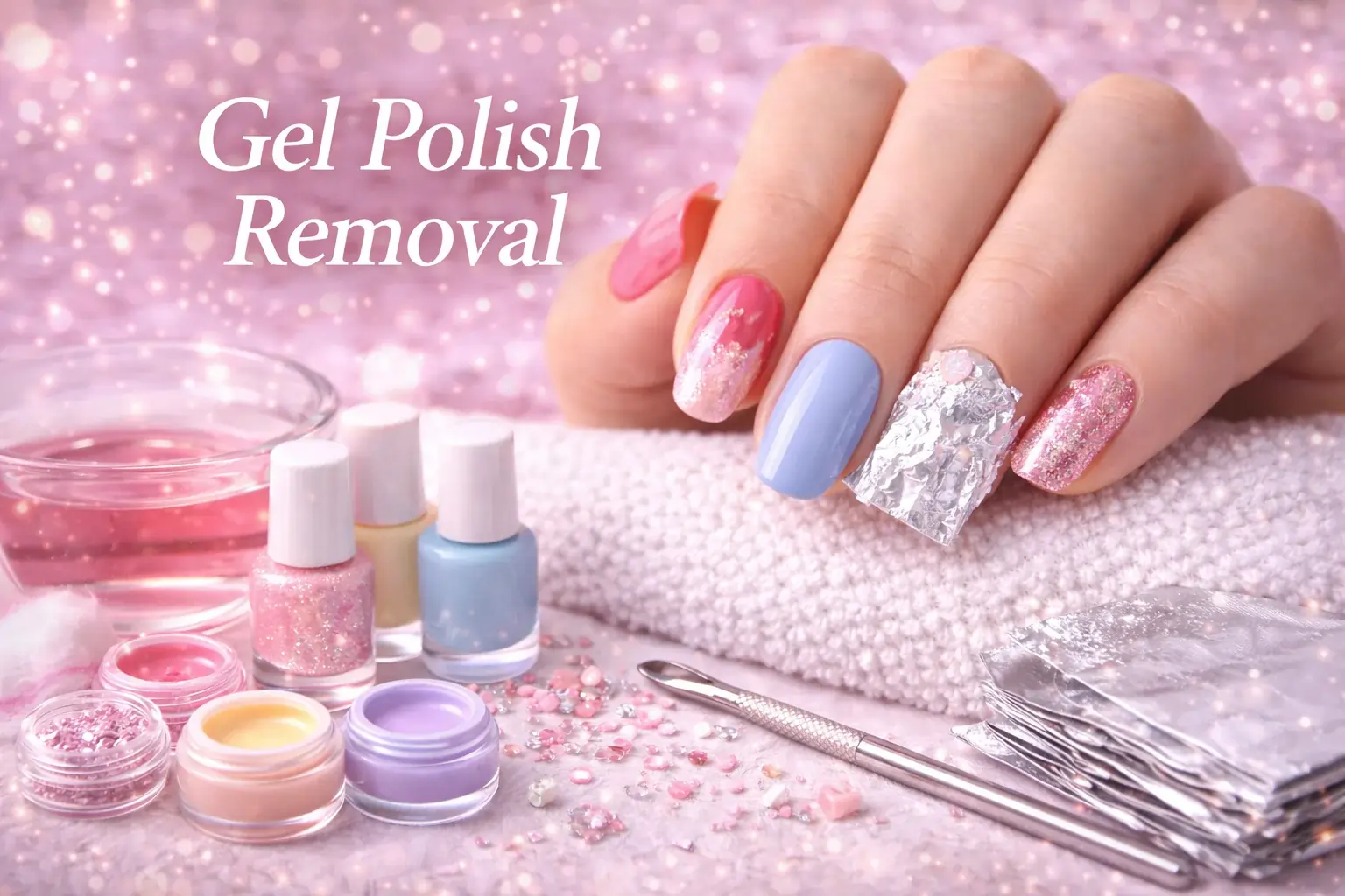 Gel Polish Removal