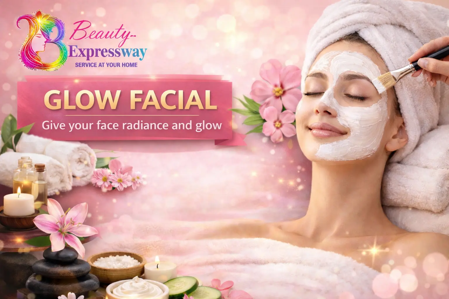 Glow Facial Beauty Expressway