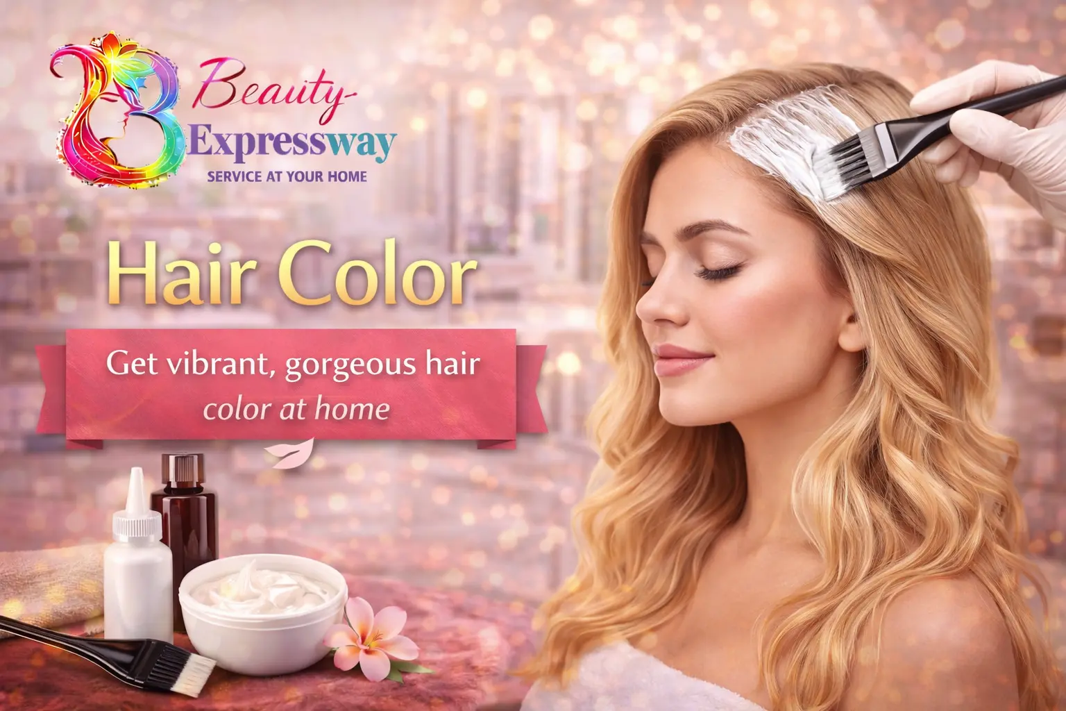 Hair Color Beauty Expressway