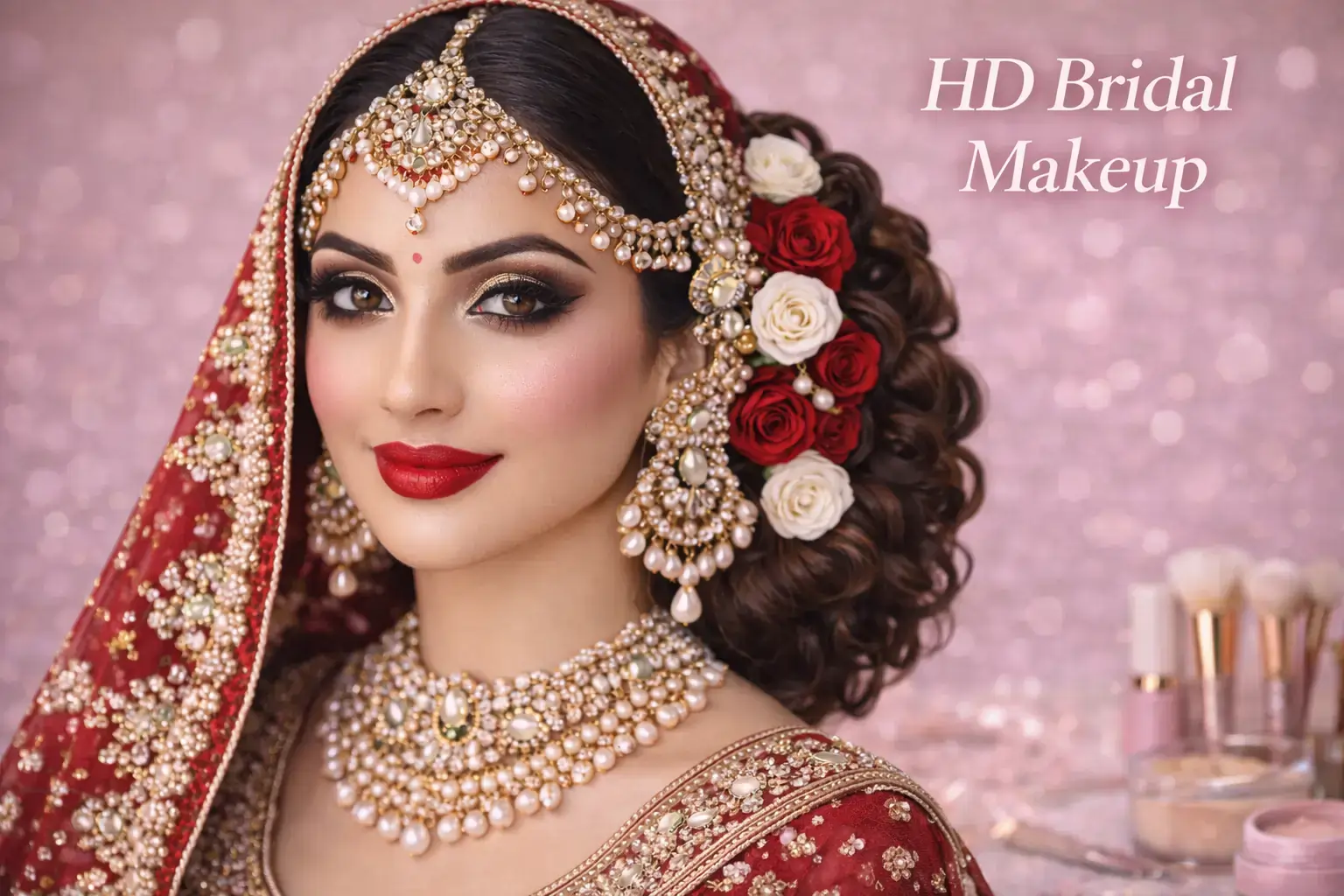 HD Bridal Makeup
