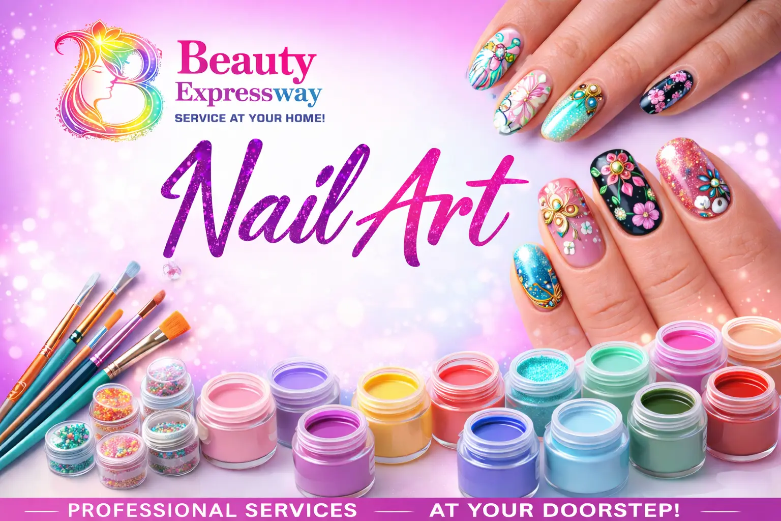 Nail Art Beauty Expressway