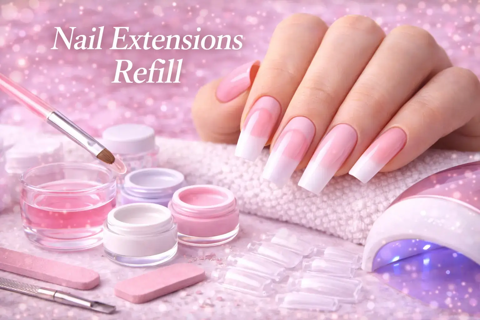 Nail Extensions Refill
