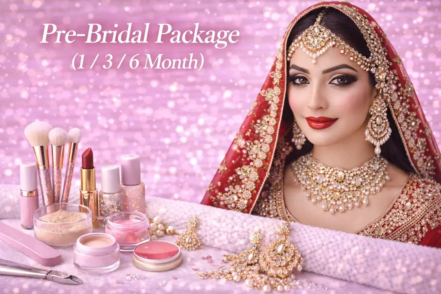 Pre-Bridal Package