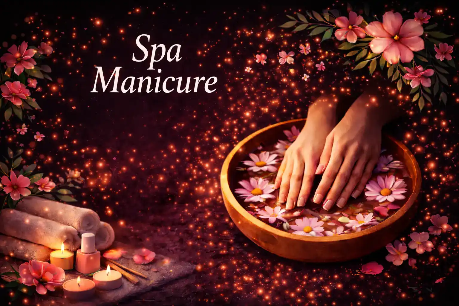 Spa Menicure Beauty Expressway